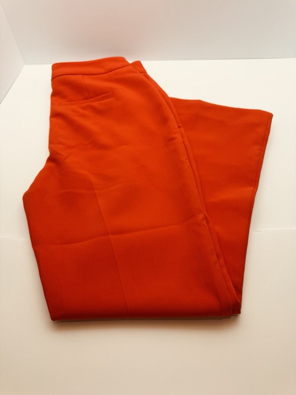 Nine West Women’s Kick Flare Casual, Dress ,Pants Orange Size 4